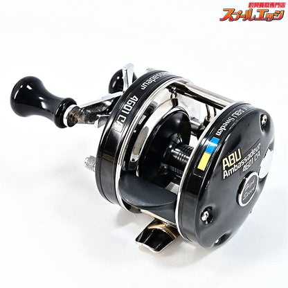 【アブガルシア】 アンバサダー 4601CA ファクトリーチューンド ブラック FN.OOB24SF Abu Garcia ambassadeur Black