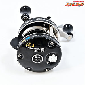【アブガルシア】 アンバサダー 4601CA ファクトリーチューンド ブラック FN.OOB24SF Abu Garcia ambassadeur Black