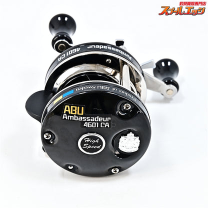 【アブガルシア】 アンバサダー 4601CA ファクトリーチューンド ブラック FN.OOB24SF Abu Garcia ambassadeur Black