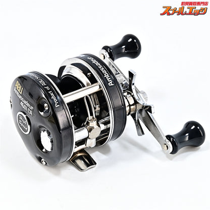 【アブガルシア】 アンバサダー 4601CA ファクトリーチューンド ブラック FN.OOB24SF Abu Garcia ambassadeur Black
