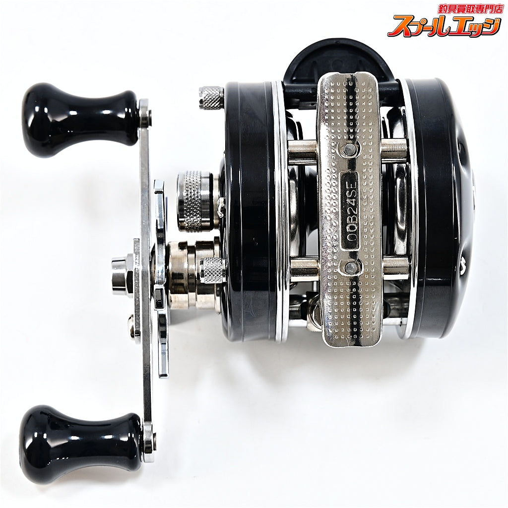 【アブガルシア】 アンバサダー 4601CA ファクトリーチューンド ブラック FN.OOB24SF Abu Garcia ambassadeur Black