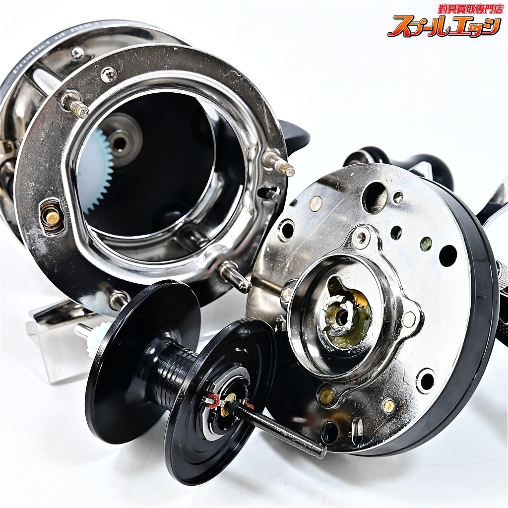 【アブガルシア】 アンバサダー 4601CA ファクトリーチューンド ブラック FN.OOB24SF Abu Garcia ambassadeur Black