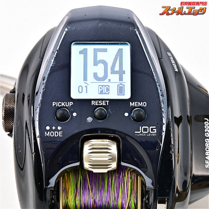 【ダイワ】 21シーボーグ G300J 使用距離348.2km 使用1166時間 DAIWA SEABORG