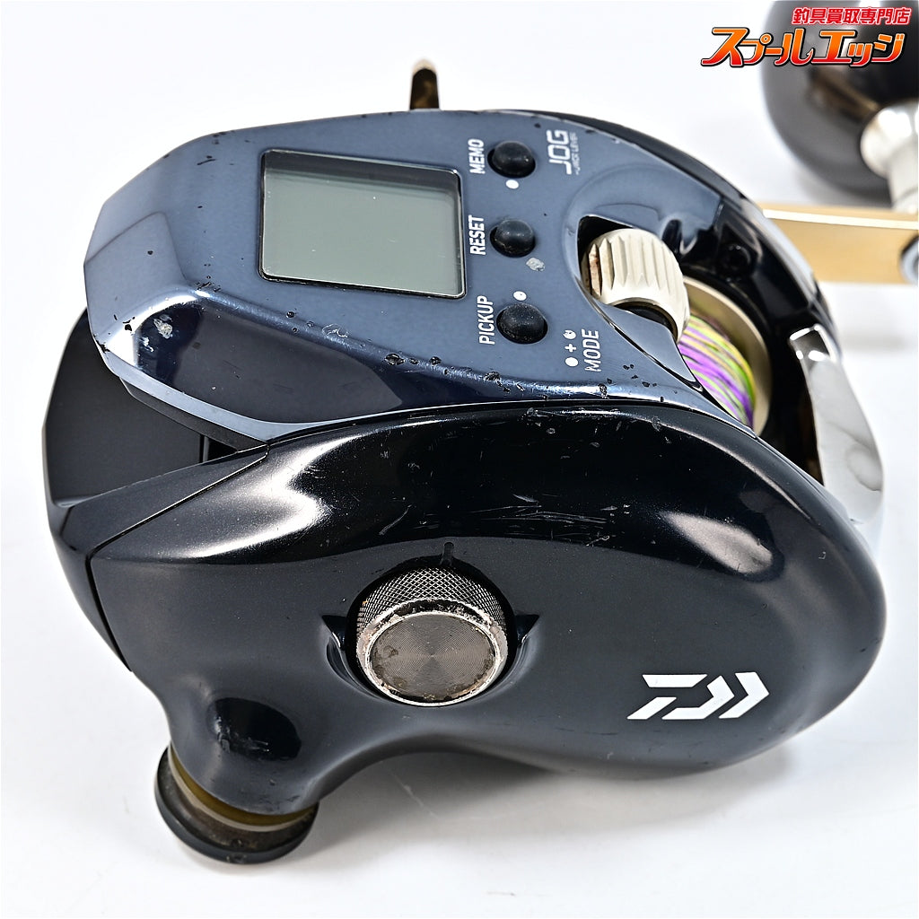 【ダイワ】 21シーボーグ G300J 使用距離348.2km 使用1166時間 DAIWA SEABORG