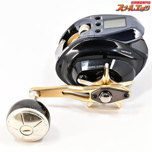 【ダイワ】 21シーボーグ G300J 使用距離348.2km 使用1166時間 DAIWA SEABORG