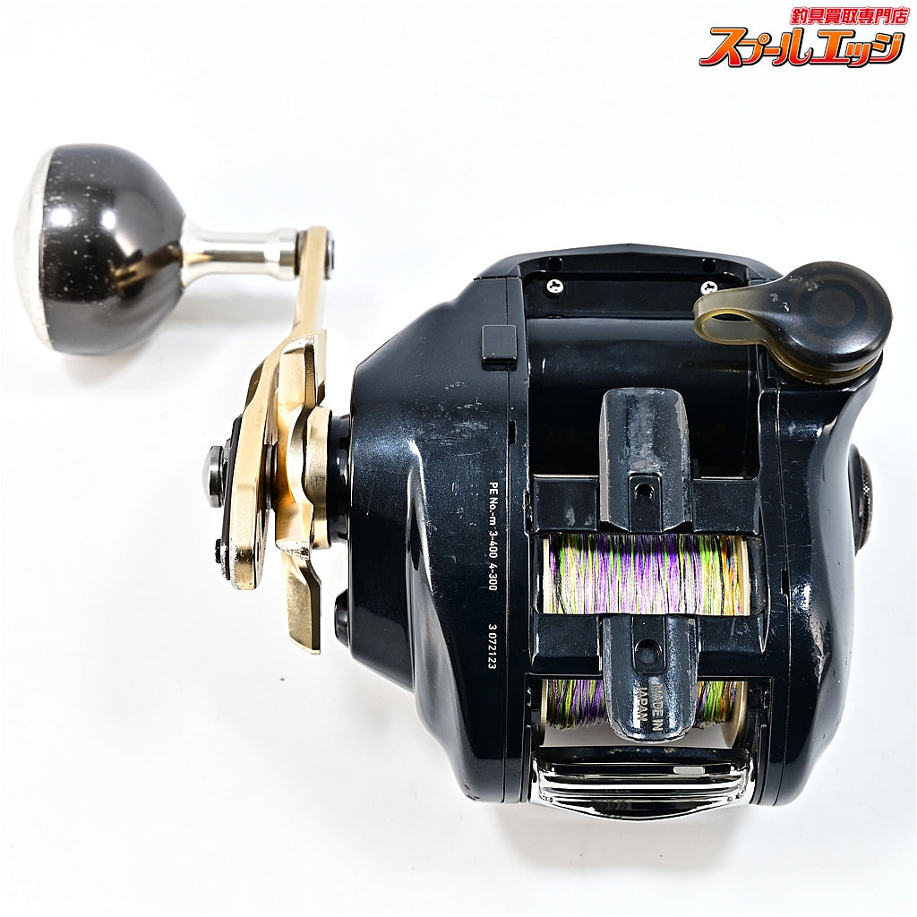 【ダイワ】 21シーボーグ G300J 使用距離348.2km 使用1166時間 DAIWA SEABORG