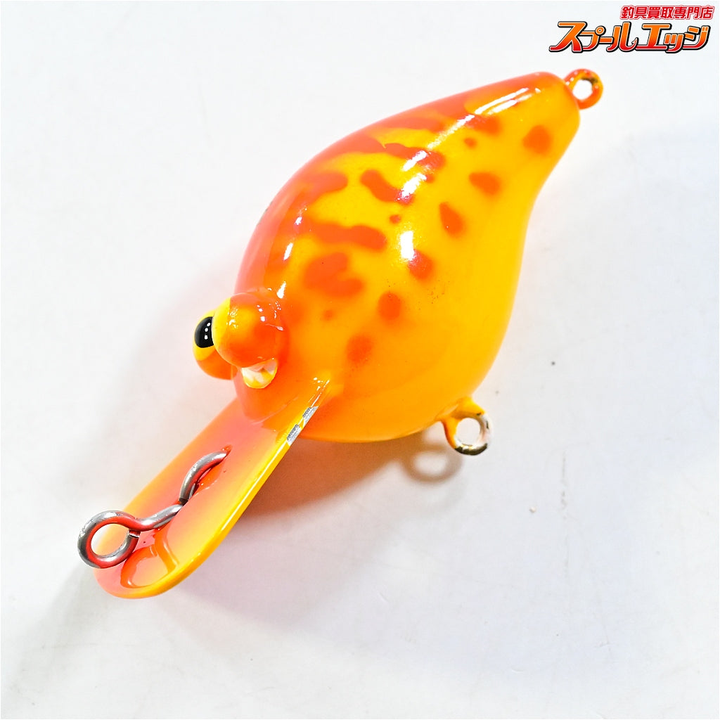 【バルサ50】 オリジナル ディープ オレンジコーチ 西岡サイン入り BALSA Deep 淡水用ルアー K_060