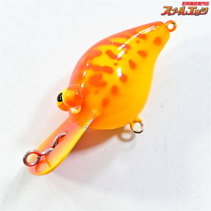 【バルサ50】 オリジナル ディープ オレンジコーチ 西岡サイン入り BALSA Deep 淡水用ルアー K_060