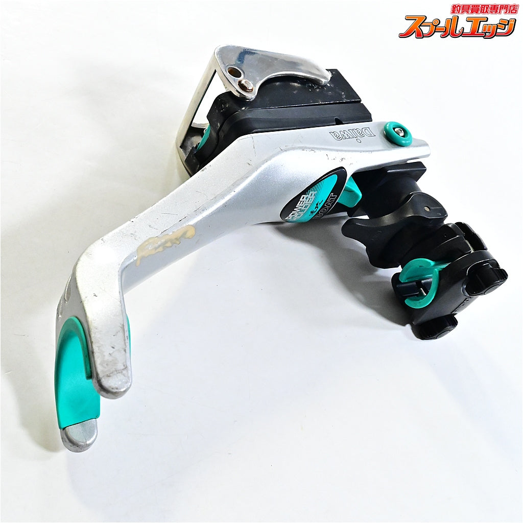 【ダイワxリガーマリン】 パワーホルダー 速攻 ボート DAIWA POWER-HOLDER BOAT-CH ロッドキーパー ロッドホルダー 竿受け  K_100