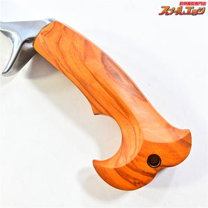 【ブライトリバーxイーナンバープロダクツ】 チャッカーグリップ ポリッシュシルバー フィッシュテールグリップ BRIGHT-LIVER CHUCKER grip No056 K_060