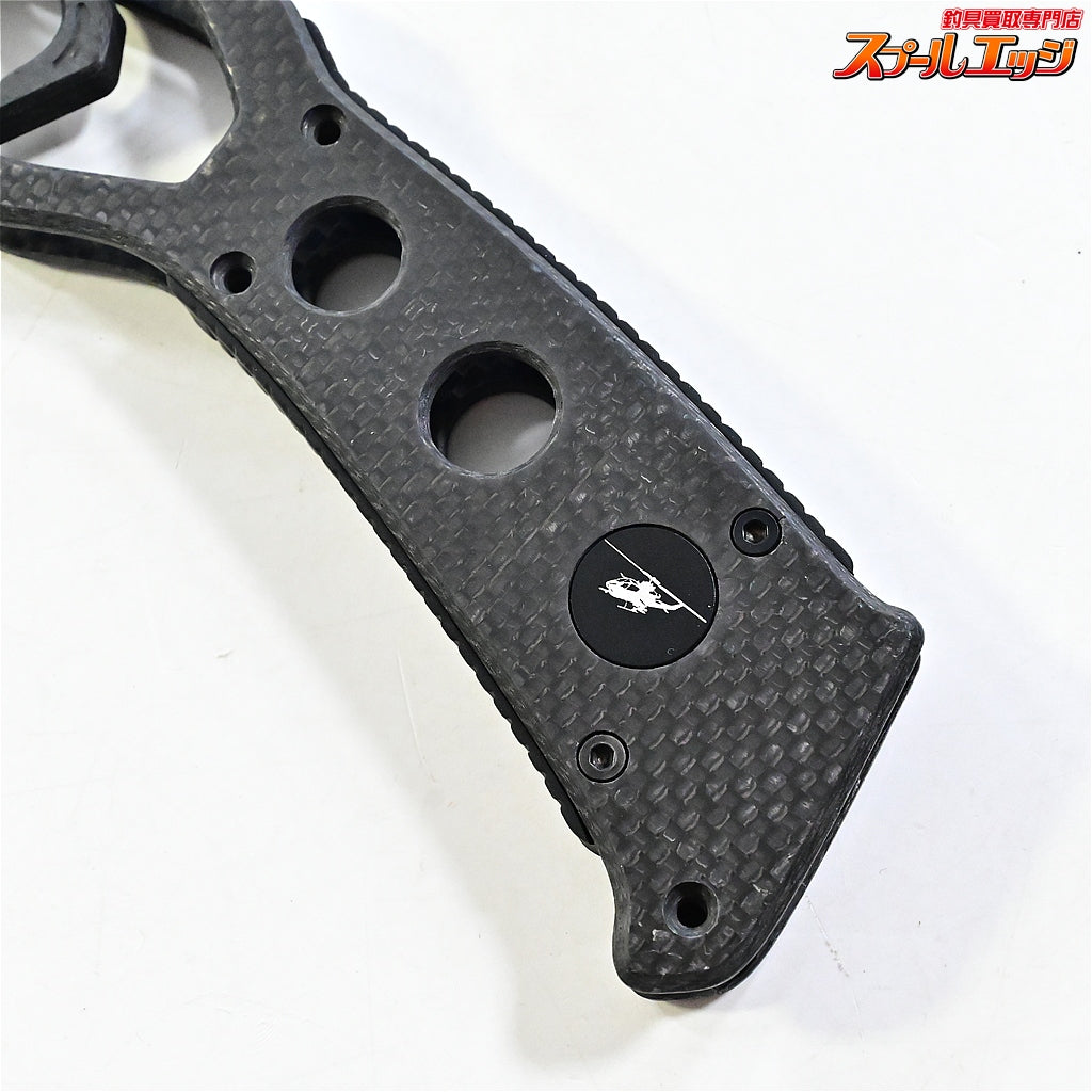 【スタジオコンポジット】 フルカーボン フィッシュグリップ ブラック STUDIO-COMPOSITE FULL CARBON FISH GRIP K_060
