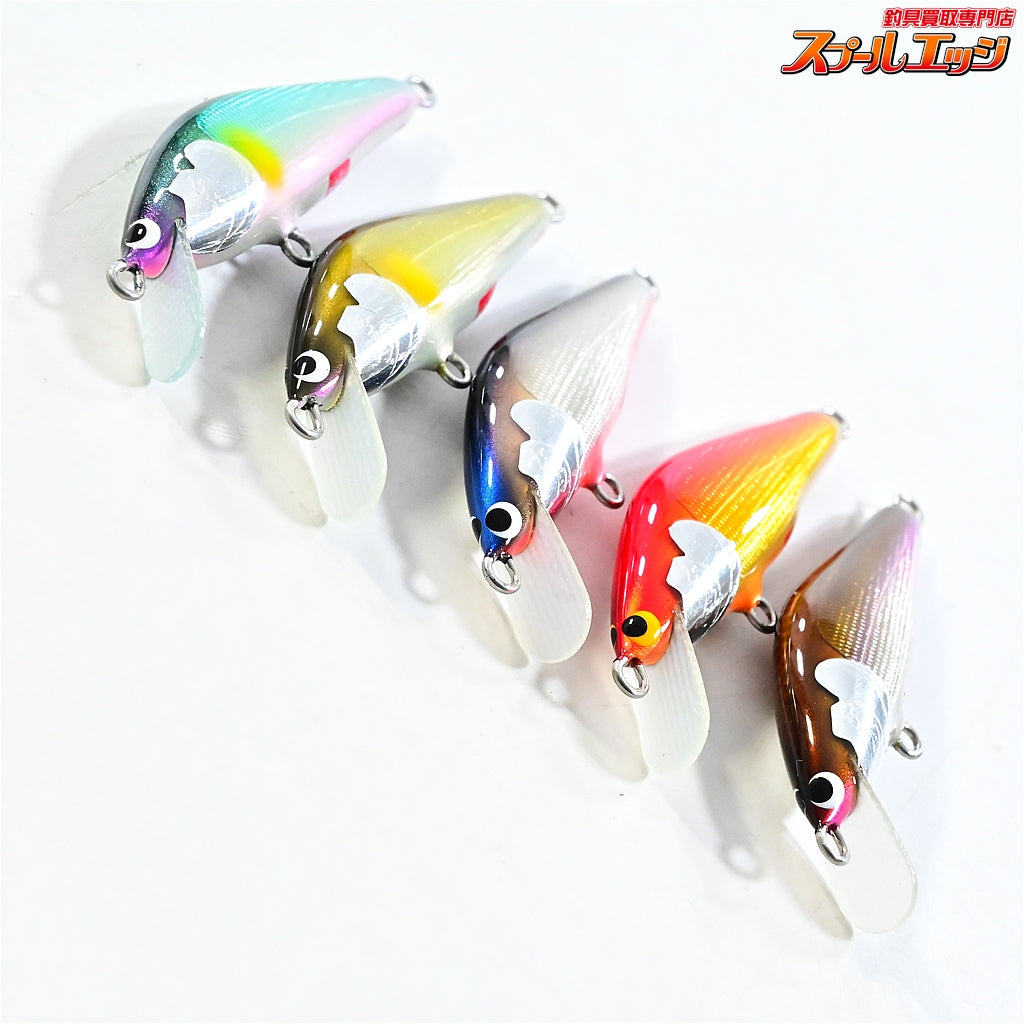 【ウッドリームxエムアイレ】 アルボル 50S シンキング 50mm  5個セット WoodreamxMAIRE Arbor 淡水用ルアー K_060