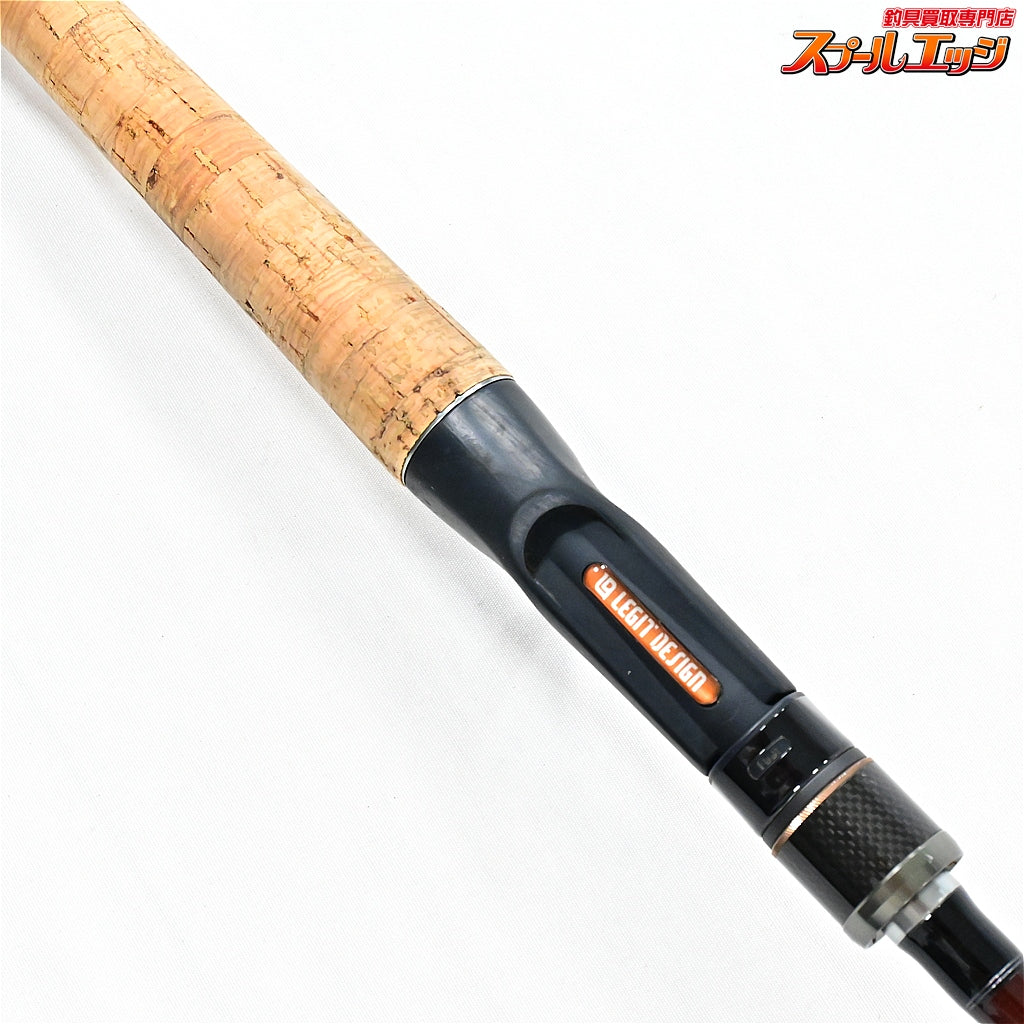 【レジットデザイン】 ワイルドサイド WSC-G62L LEGIT-DESIGN WILD SIDE ブラックバス K_230