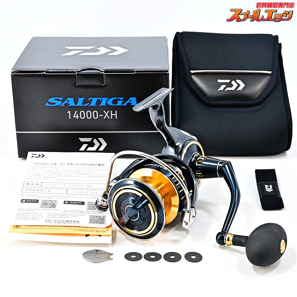 【ダイワ】 25ソルティガ 14000-XH DAIWA SALTIGA