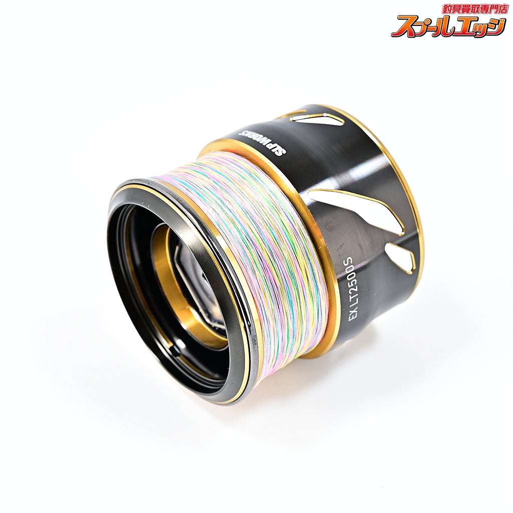 【ダイワxSLPワークス】 EX LT 2500S スプール2 SLPWスピニングリールスタンドS付 SLPWORKS SPOOL II