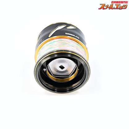 【ダイワxSLPワークス】 EX LT 2500S スプール2 SLPWスピニングリールスタンドS付 SLPWORKS SPOOL II
