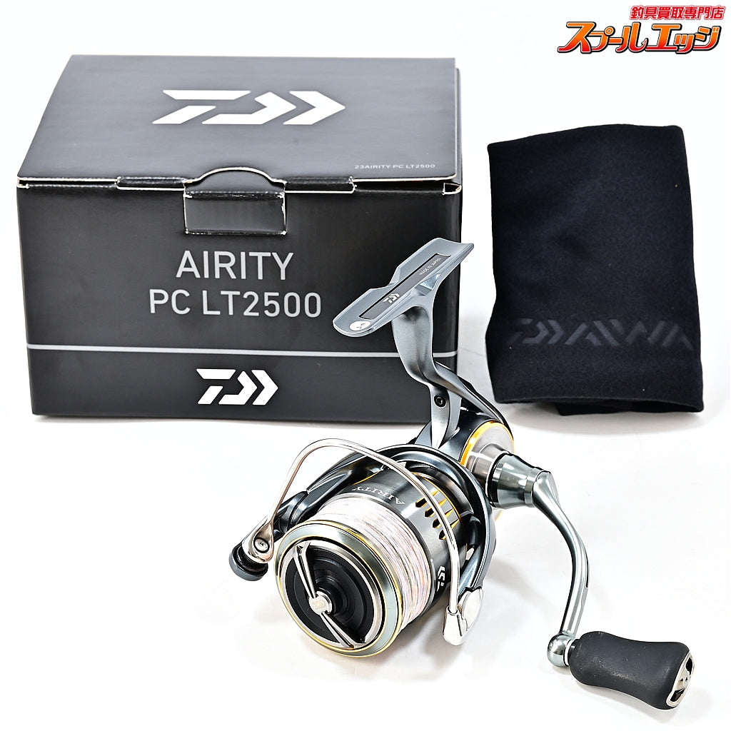 【ダイワ】 23エアリティ PC LT 2500 ノーマルギア DAIWA AIRITY