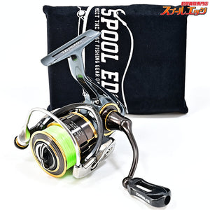 【ダイワ】 17セオリー 2004H SLPW Iシェイプザイオンノブ クリアブラック装着 DAIWA THEORY