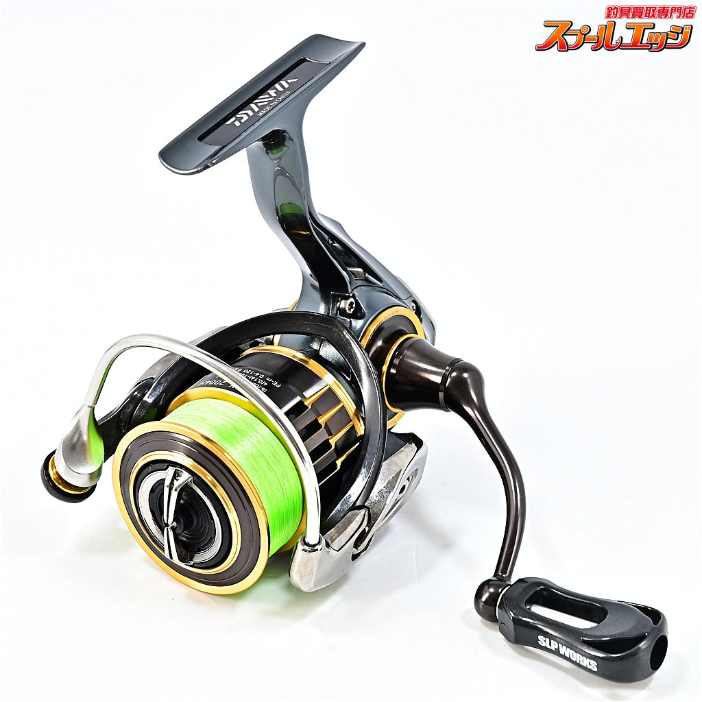 【ダイワ】 17セオリー 2004H SLPW Iシェイプザイオンノブ クリアブラック装着 DAIWA THEORY