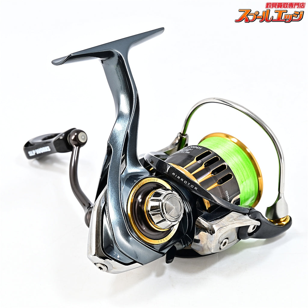 【ダイワ】 17セオリー 2004H SLPW Iシェイプザイオンノブ クリアブラック装着 DAIWA THEORY