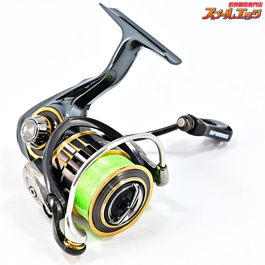 【ダイワ】 17セオリー 2004H SLPW Iシェイプザイオンノブ クリアブラック装着 DAIWA THEORY