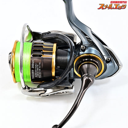 【ダイワ】 17セオリー 2004H SLPW Iシェイプザイオンノブ クリアブラック装着 DAIWA THEORY