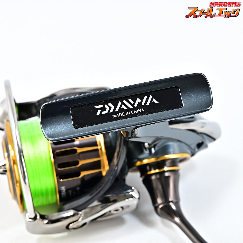 【ダイワ】 17セオリー 2004H SLPW Iシェイプザイオンノブ クリアブラック装着 DAIWA THEORY