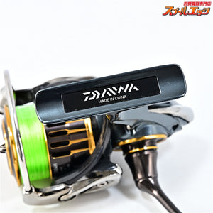 【ダイワ】 17セオリー 2004H SLPW Iシェイプザイオンノブ クリアブラック装着 DAIWA THEORY