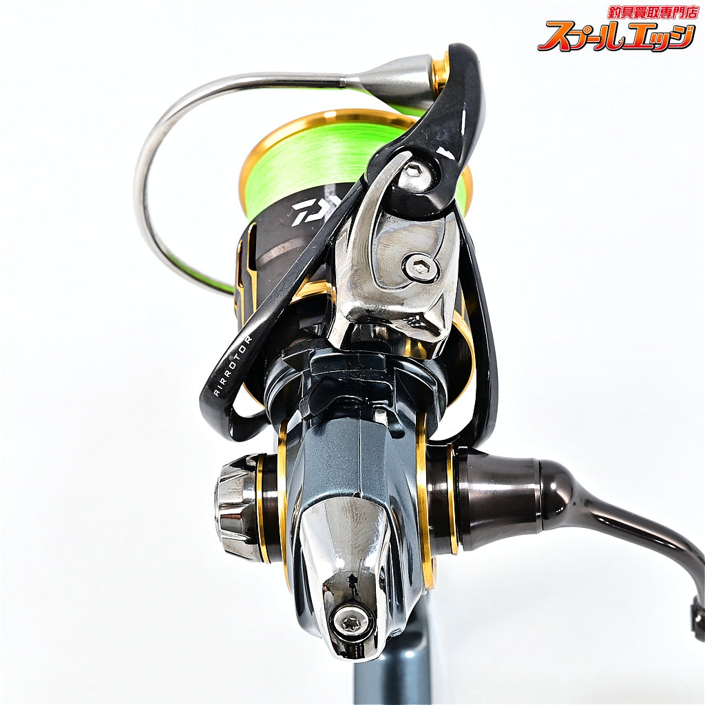 【ダイワ】 17セオリー 2004H SLPW Iシェイプザイオンノブ クリアブラック装着 DAIWA THEORY