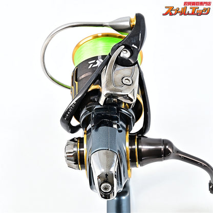【ダイワ】 17セオリー 2004H SLPW Iシェイプザイオンノブ クリアブラック装着 DAIWA THEORY