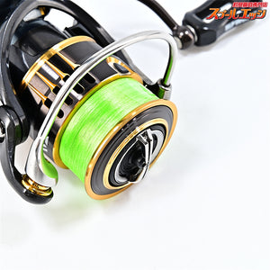 【ダイワ】 17セオリー 2004H SLPW Iシェイプザイオンノブ クリアブラック装着 DAIWA THEORY