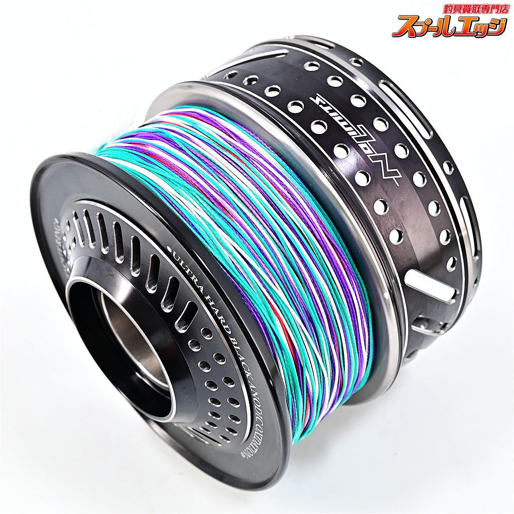 【スタジオオーシャンマーク】 ノーリミッツ NL20 SW30000BM カスタムスプール ブラック/ダークシルバー 13&20ステラSW30000番適合 STUDIO-OCEAN-MARK NO LIMITS