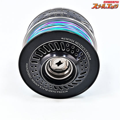 【スタジオオーシャンマーク】 ノーリミッツ NL20 SW30000BM カスタムスプール ブラック/ダークシルバー 13&20ステラSW30000番適合 STUDIO-OCEAN-MARK NO LIMITS