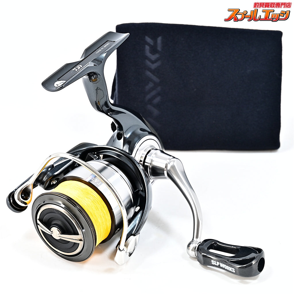 【ダイワ】 24セルテ−ト FC LT 2000S-P SLPW Iシェイプザイオンノブ クリアブラック装着 DAIWA CERTATE