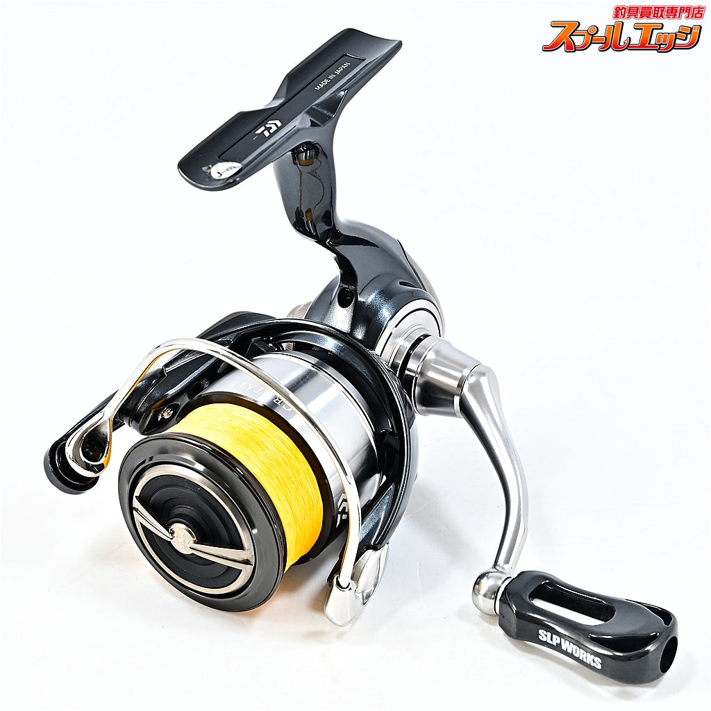 【ダイワ】 24セルテ−ト FC LT 2000S-P SLPW Iシェイプザイオンノブ クリアブラック装着 DAIWA CERTATE