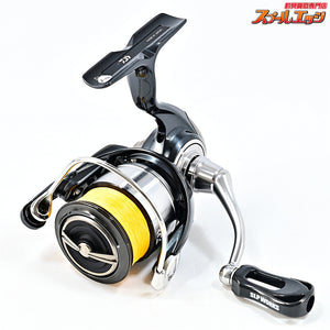【ダイワ】 24セルテ−ト FC LT 2000S-P SLPW Iシェイプザイオンノブ クリアブラック装着 DAIWA CERTATE