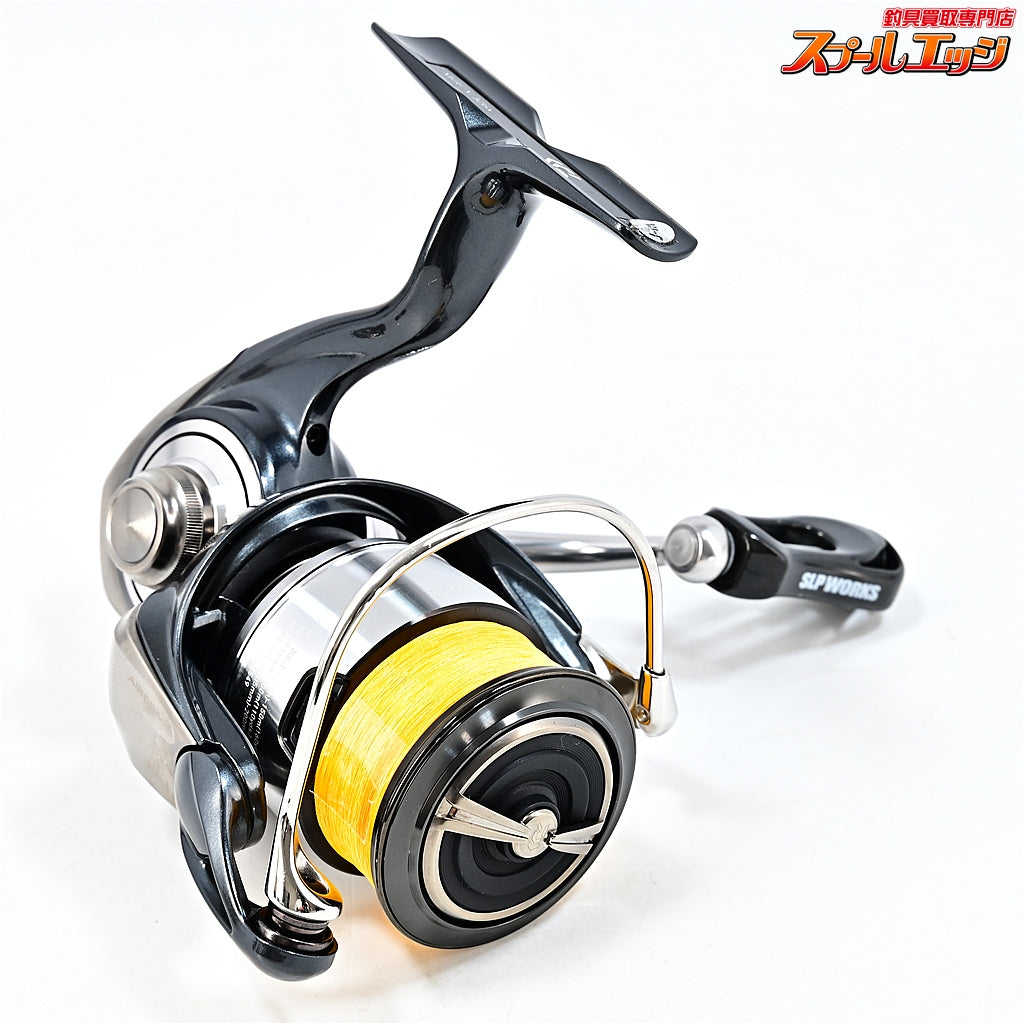 【ダイワ】 24セルテ−ト FC LT 2000S-P SLPW Iシェイプザイオンノブ クリアブラック装着 DAIWA CERTATE