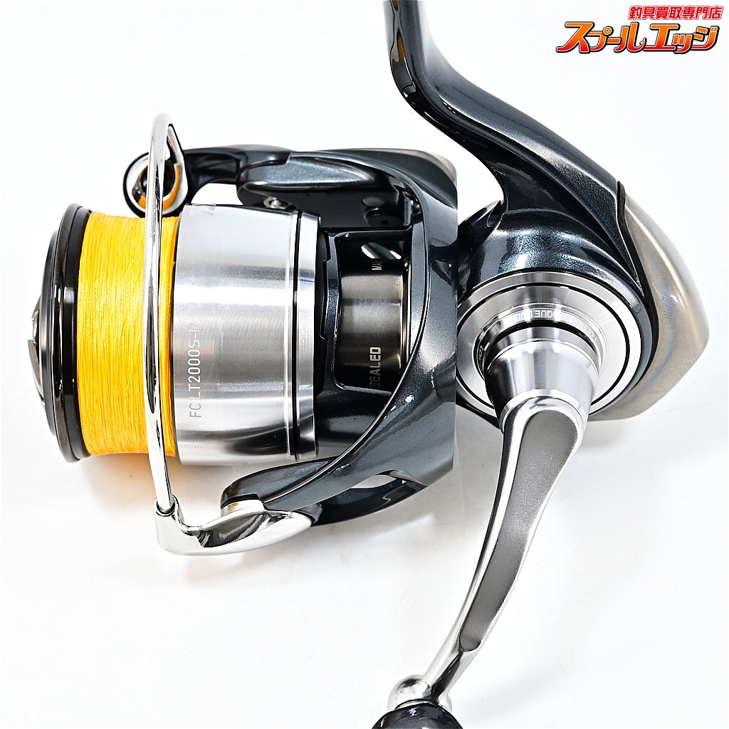 【ダイワ】 24セルテ−ト FC LT 2000S-P SLPW Iシェイプザイオンノブ クリアブラック装着 DAIWA CERTATE