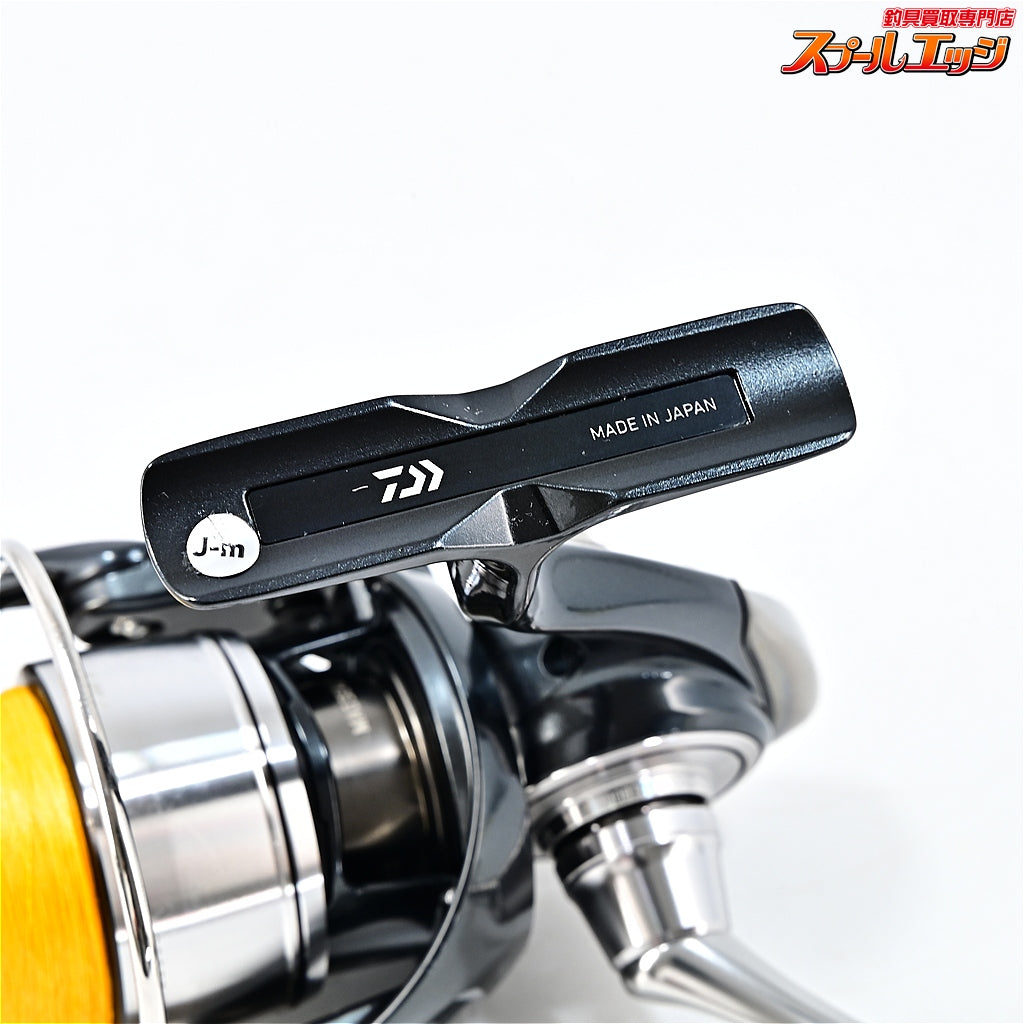 【ダイワ】 24セルテ−ト FC LT 2000S-P SLPW Iシェイプザイオンノブ クリアブラック装着 DAIWA CERTATE