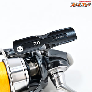 【ダイワ】 24セルテ−ト FC LT 2000S-P SLPW Iシェイプザイオンノブ クリアブラック装着 DAIWA CERTATE