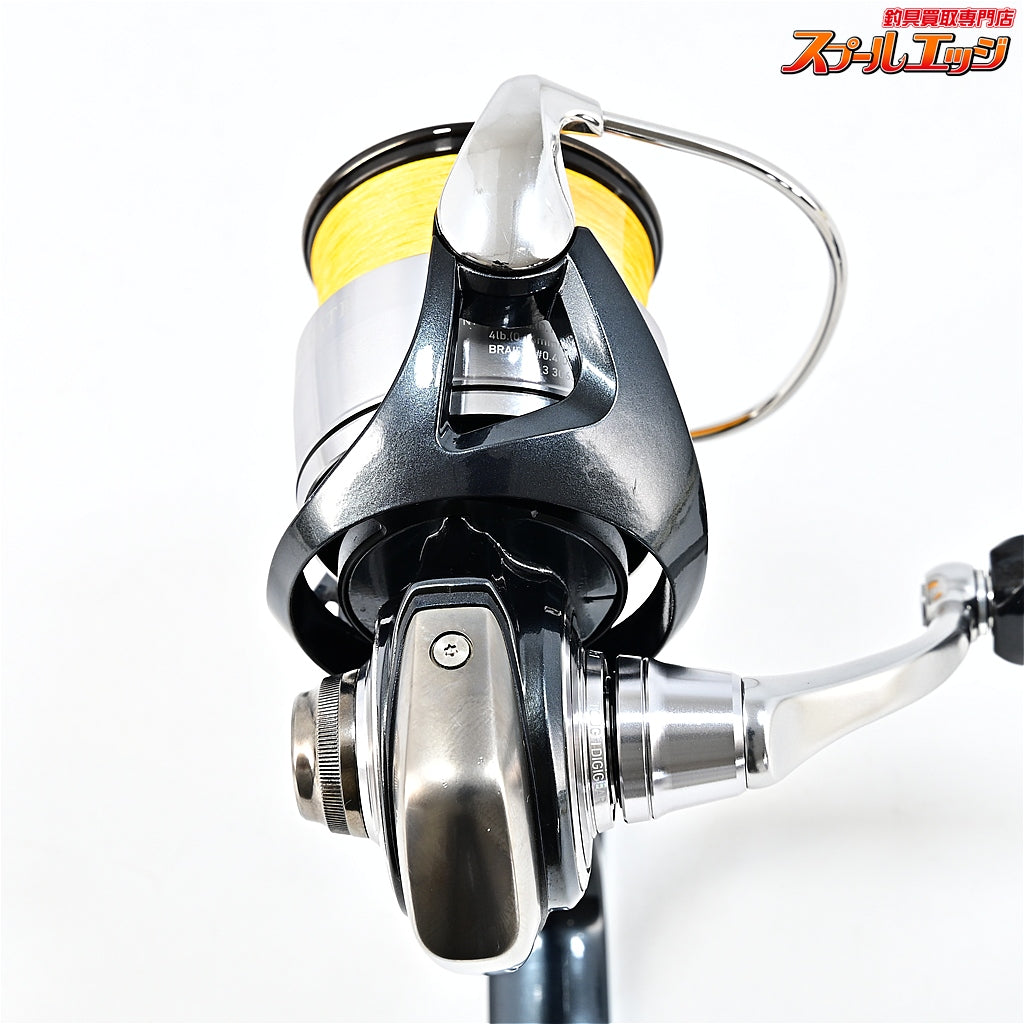 【ダイワ】 24セルテ−ト FC LT 2000S-P SLPW Iシェイプザイオンノブ クリアブラック装着 DAIWA CERTATE