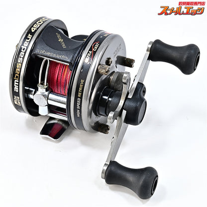 【アブガルシア】 アンバサダー 4601C ガンナー ウルトラキャスト 左ハンドル FN.040104 Abu Garcia Ambassadeur GUNNER ULTRA CAST
