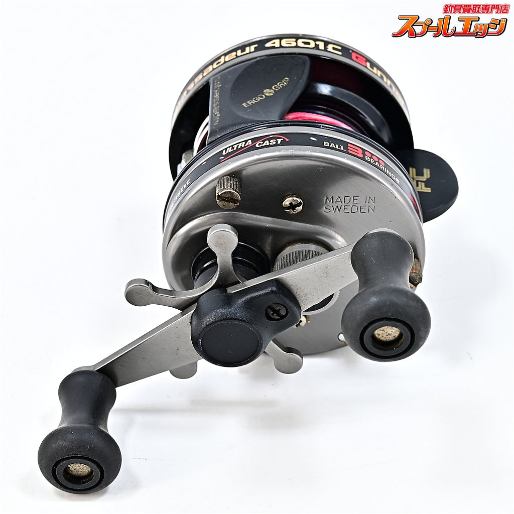 【アブガルシア】 アンバサダー 4601C ガンナー ウルトラキャスト 左ハンドル FN.040104 Abu Garcia Ambassadeur GUNNER ULTRA CAST