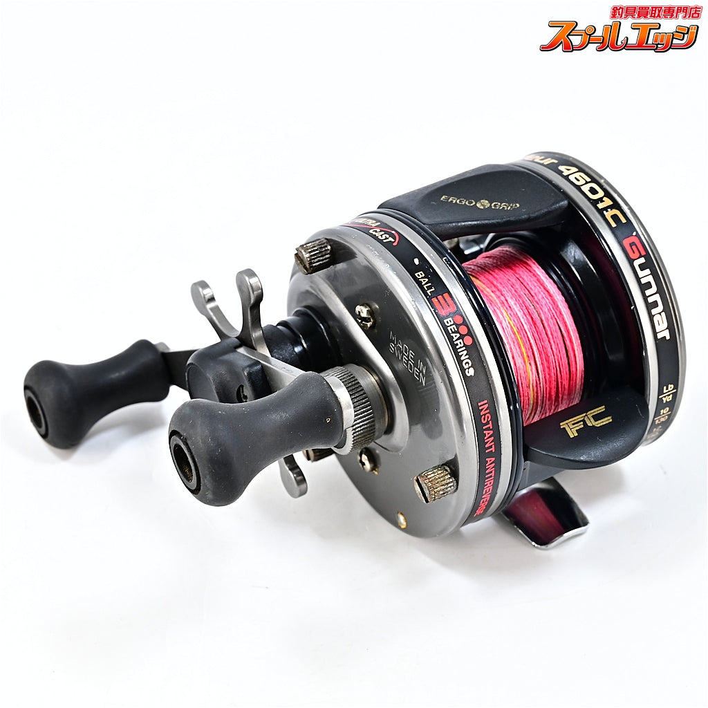 【アブガルシア】 アンバサダー 4601C ガンナー ウルトラキャスト 左ハンドル FN.040104 Abu Garcia Ambassadeur GUNNER ULTRA CAST