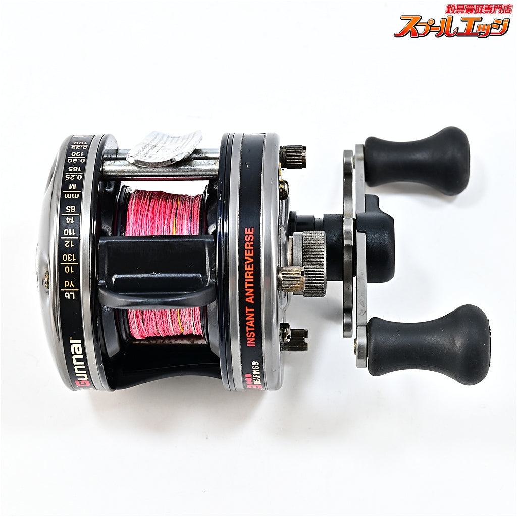 【アブガルシア】 アンバサダー 4601C ガンナー ウルトラキャスト 左ハンドル FN.040104 Abu Garcia Ambassadeur GUNNER ULTRA CAST