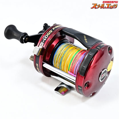 【アブガルシア】 アンバサダー 6501-C3 ウルトラキャスト バーガンディ FN.010104 左ハンドル Abu Garcia Ambassadeur