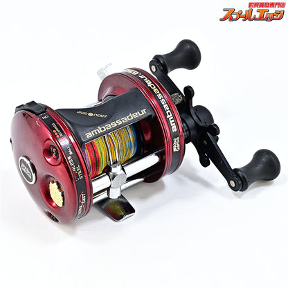 【アブガルシア】 アンバサダー 6501-C3 ウルトラキャスト バーガンディ FN.010104 左ハンドル Abu Garcia Ambassadeur