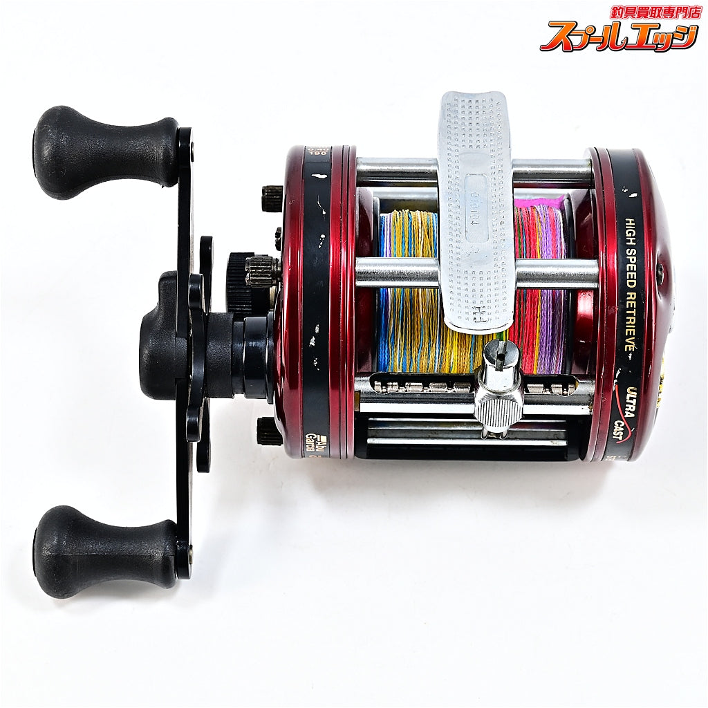 【アブガルシア】 アンバサダー 6501-C3 ウルトラキャスト バーガンディ FN.010104 左ハンドル Abu Garcia Ambassadeur