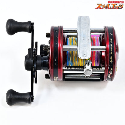 【アブガルシア】 アンバサダー 6501-C3 ウルトラキャスト バーガンディ FN.010104 左ハンドル Abu Garcia Ambassadeur