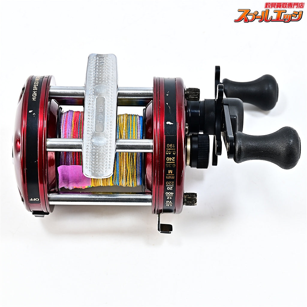 【アブガルシア】 アンバサダー 6501-C3 ウルトラキャスト バーガンディ FN.010104 左ハンドル Abu Garcia Ambassadeur